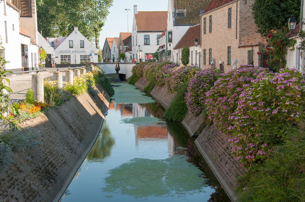 B&B Chez Marraine Bruges Extérieur photo