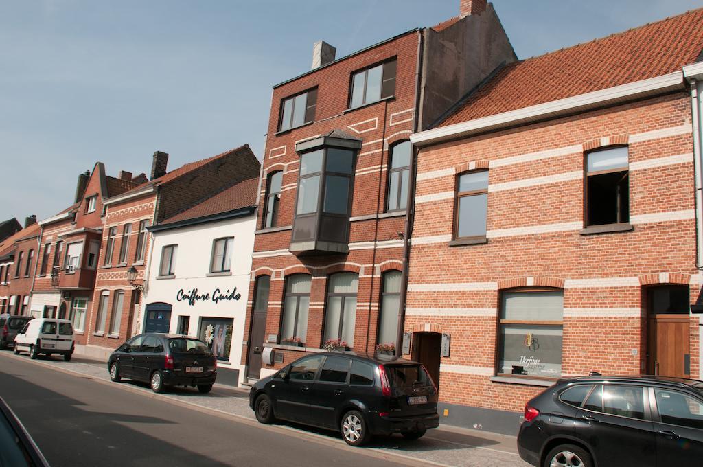 B&B Chez Marraine Bruges Chambre photo