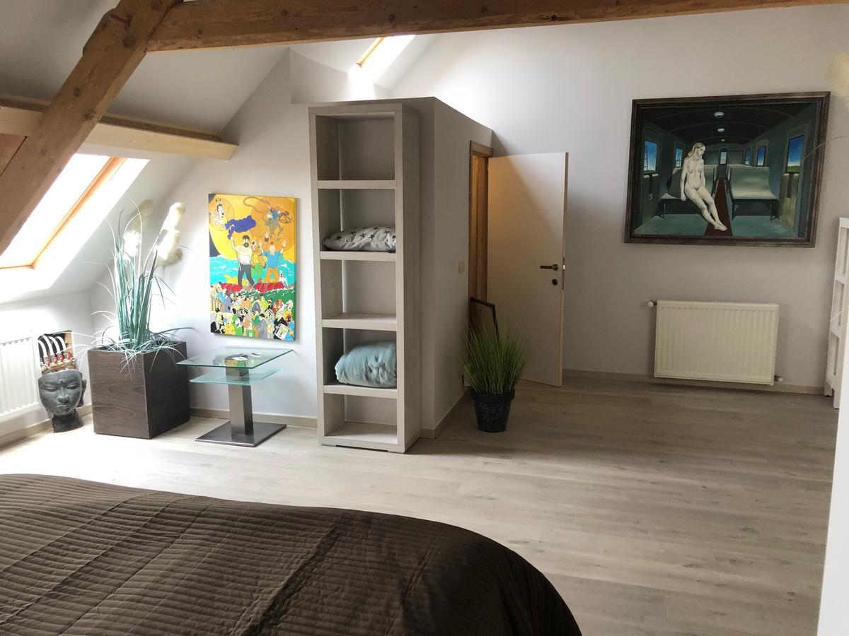 B&B Chez Marraine Bruges Extérieur photo